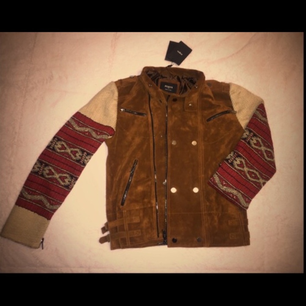 Ports 1961 leather jacket.